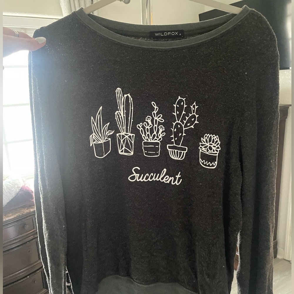 Wildfox Succulent Sweater